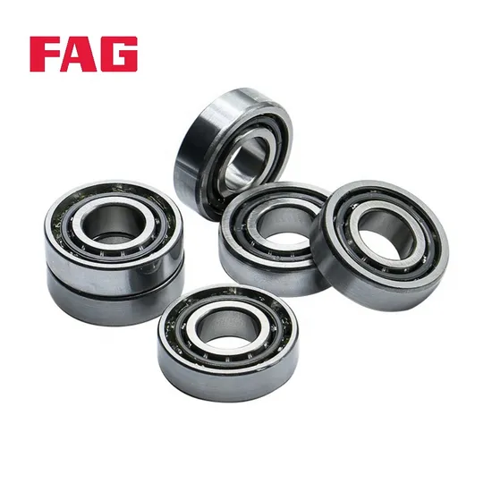Double Row Angular Contact Ball Bearings 3310-B-2Z-TNH FAG High Precision P5 ISO Certified