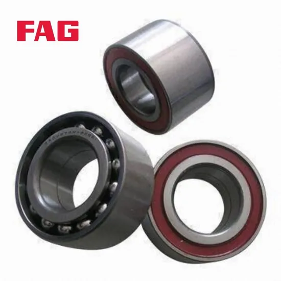 Double Row Angular Contact Ball Bearing 3310-B-2Z-TNH FAG for Industrial Machinery