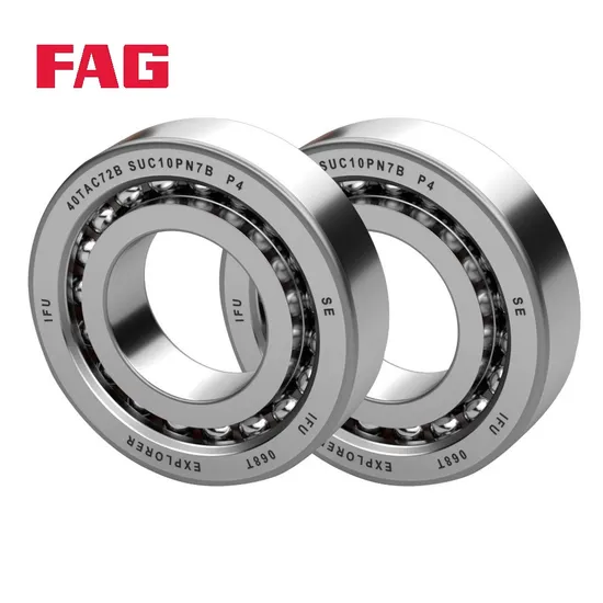 Double Row Angular Contact Ball Bearing P5 Precision for Industrial Pump Units