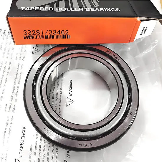 Tapered Roller Bearings 33109 30209 32209 33209 30309 for Industrial Machinery P0-P4 Precision