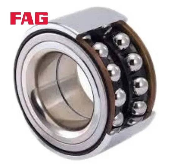 Double Row Angular Contact Ball Bearing 3310-B-Tnh FAG for Industrial Machinery with P5 Precision