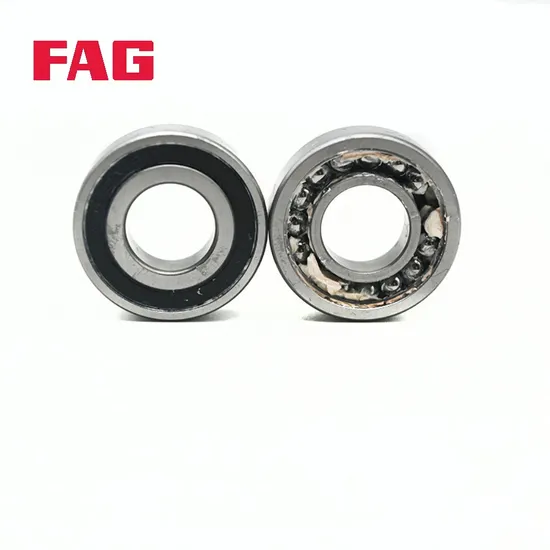 Double Row Angular Contact Ball Bearing 3310-B-Tnh FAG P0/P6/P5 Precision for Industrial Machinery
