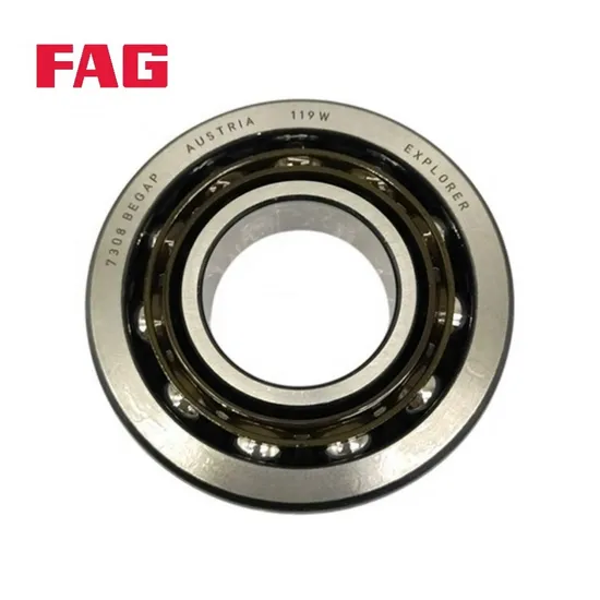 Double Row Angular Contact Ball Bearing 3311-Bd-XL-Tvh FAG for Industrial Machinery