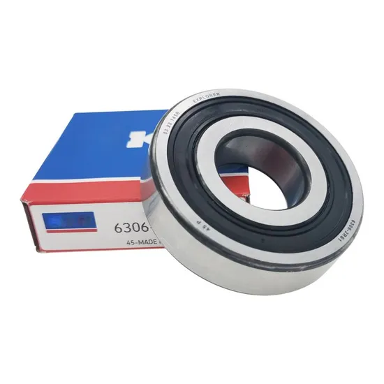 6005 Deep Groove Ball Bearing 25x47x12mm Stainless Steel 2RS Sealed for Industrial Machinery