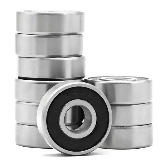 Mini Deep Groove Ball Bearing 604-609 608zz P0-P4 Precision for High-Speed Applications