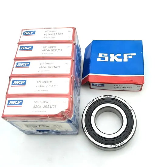 Spherical Roller Bearing 21306 30x72x19mm for Gearbox – Long Life Low Noise SKF