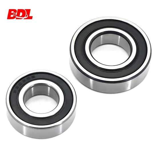 6208 Deep Groove Ball Bearing 40x180x18mm for Motorcycle Spare Parts – High Precision