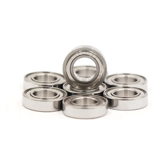 681zz Miniature Metal Seal Deep Groove Ball Bearing P0-P4 Precision for Small Machinery