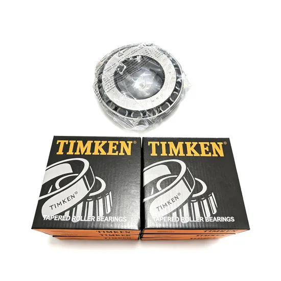 Heavy Duty Tapered Roller Bearing 55200 for Car Gearbox 50x110x42mm Long Service Life