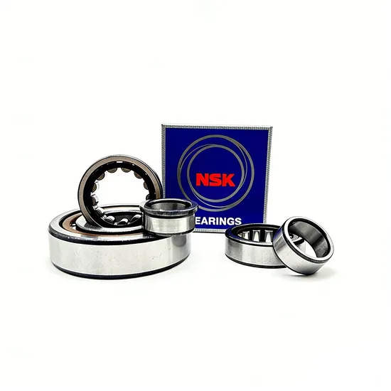 Tapered Roller Bearing NSK 32210 50x90x25mm for Gearbox Low Noise High Speed