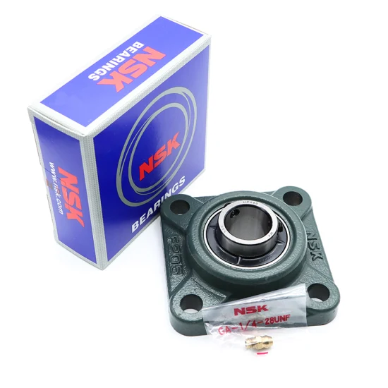 Agricultural Machinery Pillow Block Bearing Units UCP204 High Load 20x47x31mm