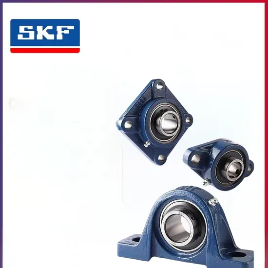 Pillow Block Bearing UCP312 Series Spherical Raceway High Speed Single Row Bearings