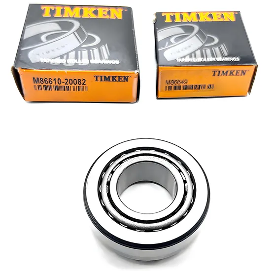 Timken 33006 Taper Roller Bearing 30x55x20mm Single Row Open for Industrial Machinery