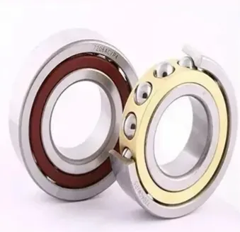 Angular Contact Ball Bearings 7307BECBM 7308BECBP High Speed Low Noise for Industrial Machinery