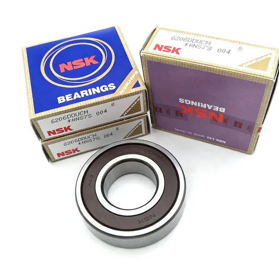 NSK 6203 Deep Groove Ball Bearing 17x40x12mm for Office Equipment Stable Running