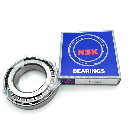 High Performance NSK 30211 Taper Roller Bearing for Trailer Wheel Parts, 55x100x22mm