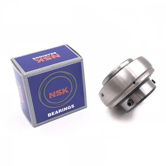 High Load Insert Pillow Block Bearing NA204 12x47x31mm P0-P4 Precision FYH