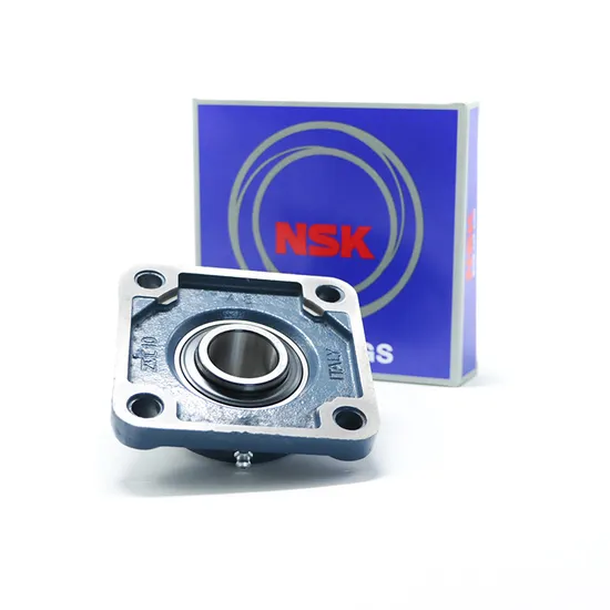 High Load Insert Bearing UC207-23 Pillow Block with P0-P4 Precision for Industrial Machinery
