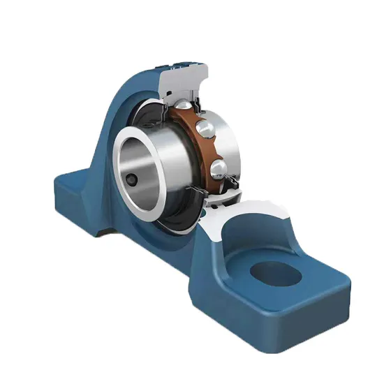 UCP210 Pillow Block Insert Bearing High Load Deep Groove Raceway with Rich Stocks