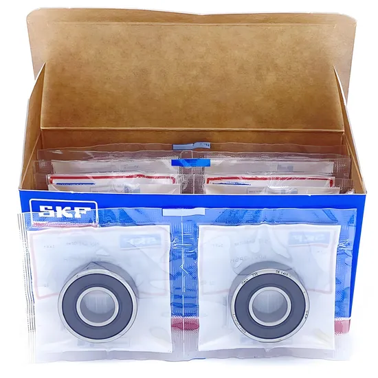 Deep Groove Ball Bearing 62301 12x37x17mm High Speed for Auto Applications