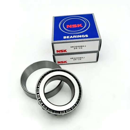 Heavy Duty NSK 32320 Taper Roller Bearing for Gearbox, 100x215x73mm Bearing Steel