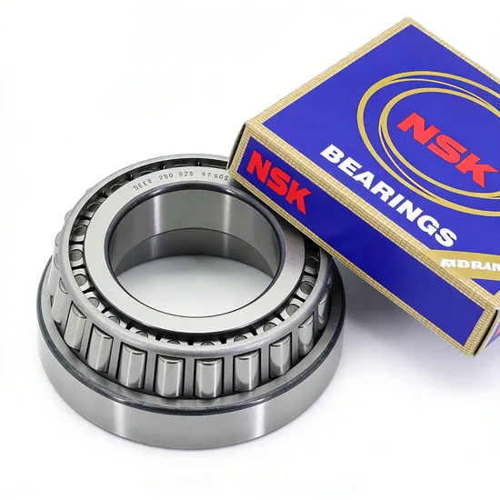 High Precision Wear-Resistant Thrust Ball Bearing for Injection Molding Machine 59192 F