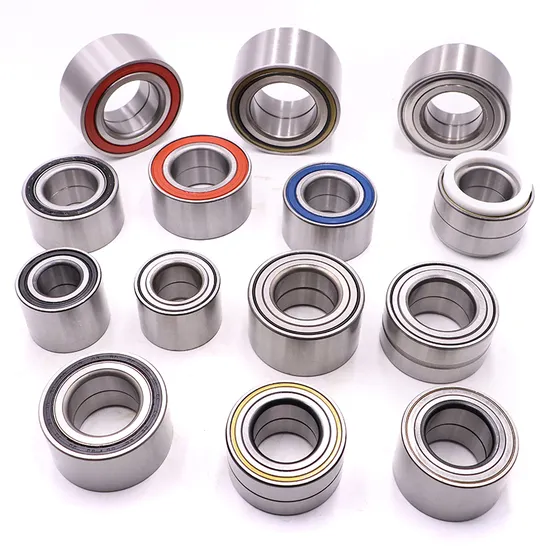 Automobile Hub Bearings DAC37720037 37x72x37mm Low Noise Double Row ODM Bearing
