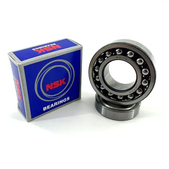 High Precision 1205 Self-Aligning Ball Bearing 25x52x15mm for Industrial Machinery Gearbox