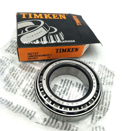 Industrial Furnace Spherical Roller Bearing 22210KEMW33 for Heavy Duty High Speed Equipment