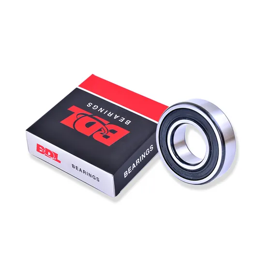 Deep Groove Ball Bearing 6008 6304 6305 6306 6205 for Automotive Motorcycle Applications