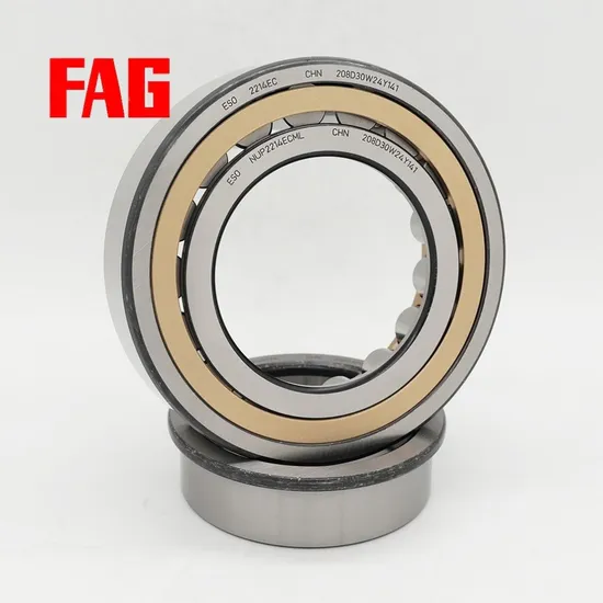 B7002-E-T-P4s Angular Contact Ball Spindle Bearing for Lightweight Spindles with 25° Contact Angle