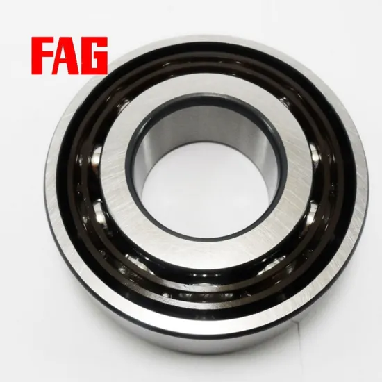 High Speed Angular Contact Spindle Bearing HS7006-C-T-P4s-UL FAG Open Type for Precision Machinery