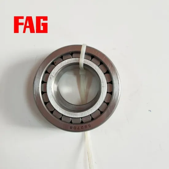 High Precision FAG B7004-E-T-P4s-Um Ceramic Angular Contact Ball Spindle Bearing 2rz