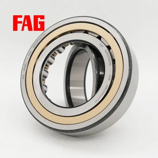 High Precision P4s FAG 7003-C-T-DUL Spindle Bearing for General Industrial Spindles