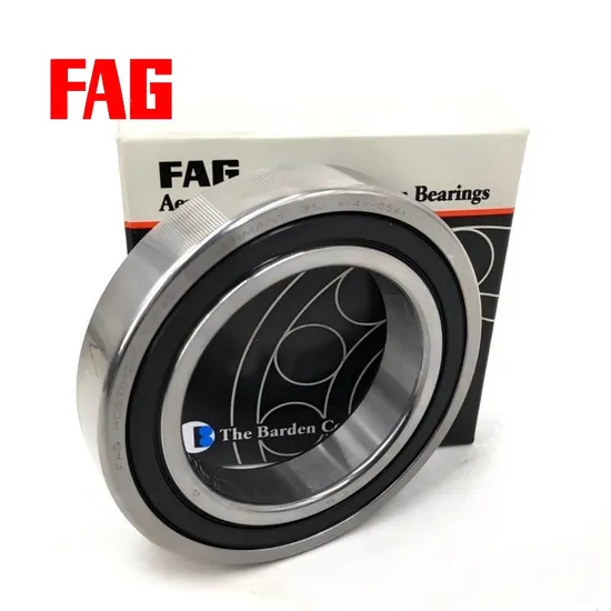 Angular Contact Ball Bearing B7018-E-T-P4s-UL High Precision Spindle for Industrial Machinery