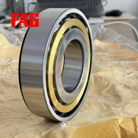 High Precision FAG 7018-C-T-P4s Angular Contact Spindle Bearing for Industrial Equipment