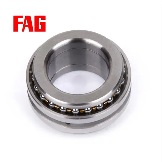 High Precision FAG B7032-C-T-P4s-UL Angular Contact Ball Bearing for CNC Machine Tool Spindle