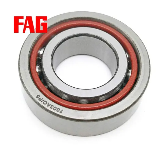 High Speed FAG B7036-C-T-P4s-UL Angular Contact Bearing for Precision Machine Tool Spindles