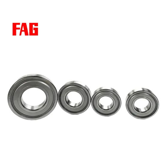 High Precision FAG B71902-E-T-P4s-Um Angular Contact Ball Spindle Bearing for Machine Tool