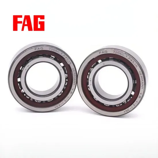 High Precision FAG B71904-C-T-P4s Angular Contact Spindle Bearing for Precision Tools
