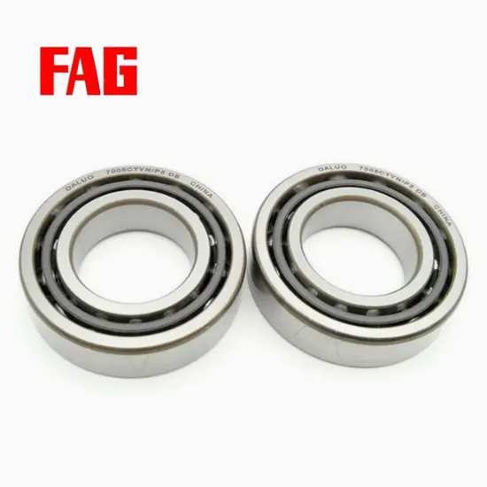 Ultra Precision Spindle Bearing B71907-E-T-P4s-Dul FAG for Optical Equipment with 15° Contact Angle