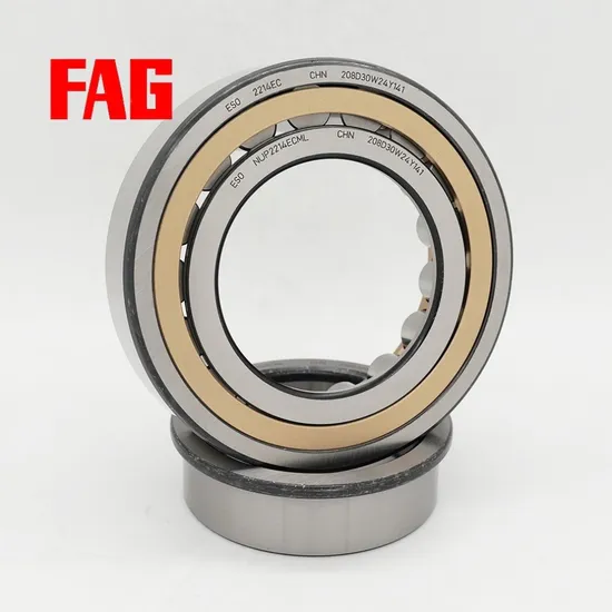 High Precision FAG B71904-E-T-P4s-UL Cylindrical Roller Spindle Bearing for Machine Tool