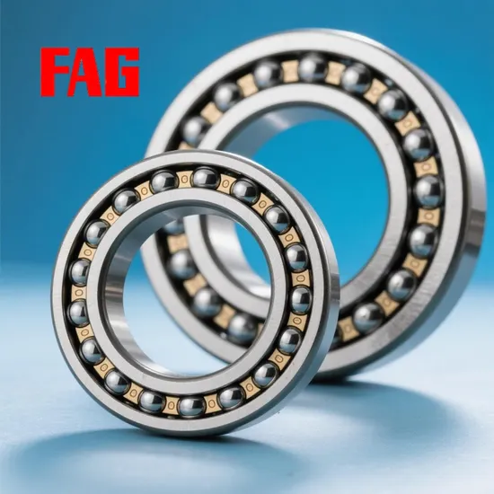 B71914-C-T-P4s-UL FAG Angular Contact Ball Bearing 100X150X24mm High Precision Spindle Application