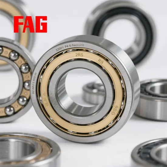 High Precision FAG B71915-E-T-P4s-UL Angular Contact Ball Bearing for Machining Center Spindle