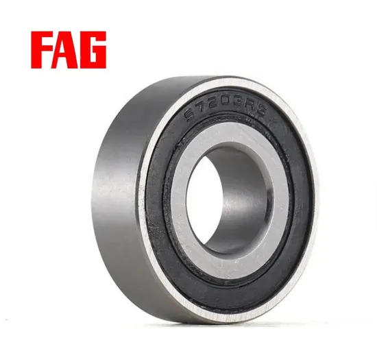 B7014-C-T-P4s-UL FAG Spindle Bearing for High-Speed Spinning Machines with ISO P4 Precision