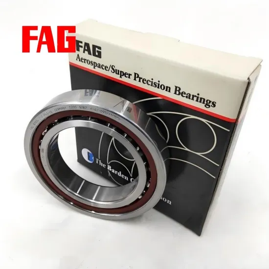 B71932-E-T-P4s-UL FAG Textile Spinning Machine Spindle Bearing with Nylon Cage