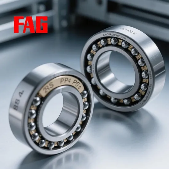 Precision Angular Contact Spindle Bearing B71924-E-T-P4s-UL for Machine Tool Wear Resistance