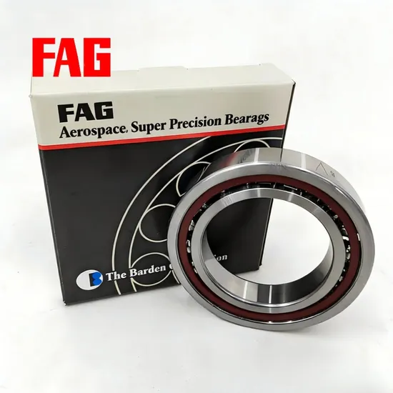 Front Axle Assy FAG B7203-C-T-P4s-UL Tapered Roller Spindle Bearing with ISO P4 Precision
