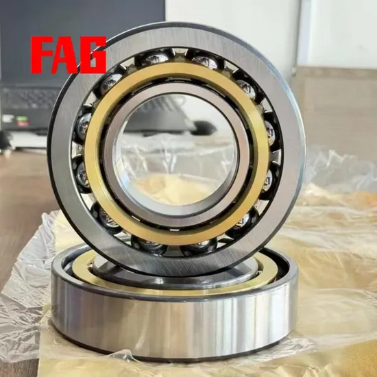 High Precision FAG B7206-C-T-P4s-UL Angular Contact Ball Bearing for CNC Machine Spindle