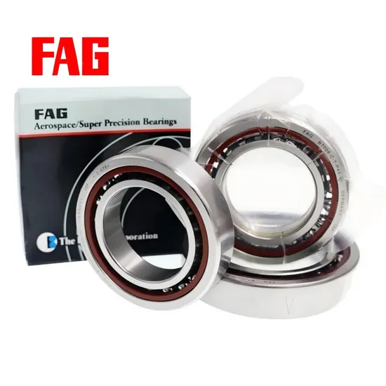 High Precision FAG B7206-E-T-P4s-UL Spindle Bearing for Industrial Machinery Axle